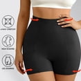 thumbnail image 3 of WMTBSRSW Women's Shapewear Shorts with Pockets Tummy Control High Waist Shaper Underwear Shaping Boyshorts Butt Lifting Panties, 3 of 5
