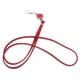 thumbnail image 1 of Tarjetas de trabajo de la cuerda colgante del cuello de la insignia Tarjetas de la escuela Lanyard Cordón colgante Telescópico, 1 of 7