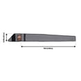 thumbnail image 3 of Allen Company Neoprene Shotgun Case 52 in Gray Soft Gun Sleeve, 3 of 17