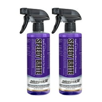 Nanoskin SPEEDY BRITE Pro Grade Wheel & Tire Acid Cleaner, 32 Oz. (2x16Oz) Chrome & Coated Wheel Safe, Cleaning with Organic Acid | Removes Brake Dust & Road Grime for Auto Detailing, Body Shop Safe