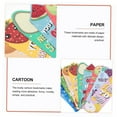 thumbnail image 6 of WMGHA 30 Pcs Scented Bookmarks Kids Bulk Scratch and Sniff Bookmarks Fun Fruit Food Assorted Educational Bookmark for Students Teens Reader 10 Styles, 30 Scents, Encouraging Reading, 6 of 9