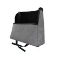 thumbnail image 3 of Organizador creativo de asiento de coche BRILLAR gamuza gran capacidad portátil elegante Gris, 3 of 5