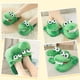 thumbnail image 3 of Zapatillas De Animales De Peluche, Zapatillas De Cocodrilo Verde De Dibujos Animados Para Hombres Y Mujeres, Zapatillas De Casa Cálidas Y Bonitas De Invierno Para Interiores, Zapatillas De Casa Yuarrent AP006175-02, 3 of 6