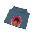 thumbnail image 3 of Ron Chatman Experience World Industries Vintage Skate Hoodie Design - Indigo Blue / 2XL, 3 of 4