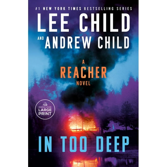 Jack Reacher In Too Deep: A Reacher Novel, (Paperback)