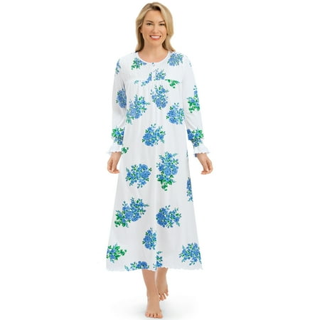 smocked nightgown