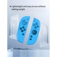 thumbnail image 5 of Silicone Case for Switch 2 Handheld Controller,Full Body Soft Silicone Handheld Game Console Drop-Proof Protector Case with Shockproof,Non-Slip,Anti-Collision,Blue., 5 of 16