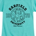 thumbnail image 3 of Garfield - Ath Dept Running - Toddler & Youth Girls Short Sleeve Graphic T-Shirt, 3 of 5