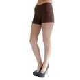 thumbnail image 2 of Vivian's Fashions Legging Shorts - Cotton (Junior and Junior Plus Sizes), 2 of 4