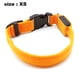 thumbnail image 2 of Collar para perros con luz LED recargable por USB - Collar para perros con luz ajustable, 2 of 5