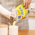 thumbnail image 3 of Food Discharging Double-Opening -Proof Clip Mouth Fresh-Keeping Sealed Kitchen，Dining & Bar Food Storage Containerkitchen Storage Box Airtight Container Plastic Food Container Glass Storage Container, 3 of 9