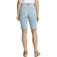 thumbnail image 2 of Gloria Vanderbilt Women's Mid Rise Bermuda Shorts, 2 of 5
