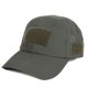 thumbnail image 1 of Gorra deportiva transpirable de malla para exteriores con panel de parche | Gorra de béisbol táctica de secado rápido para senderismo y pesca | Talla única ajustable para guardar gafas de sol, 1 of 8