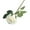 White, variant on Artificial Rose Bouquet, Single Stem Silk Flowers for Home Decor, Champagne Faux Roses for Spring decor Wedding Centerpieces, Elegant Fake Flower Arrangement for Living Room Champagne, 21.6"