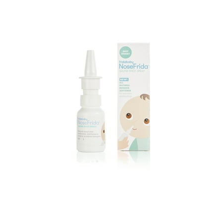 NoseFrida Saline Snot Spray (Best Saline Spray For Babies)