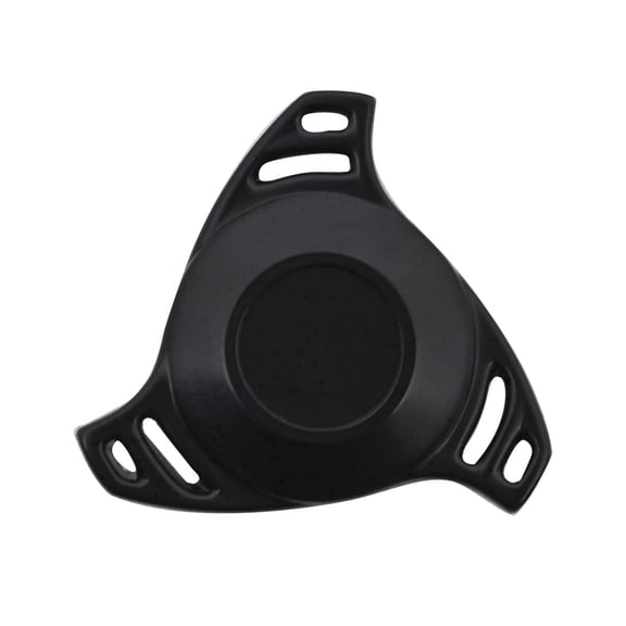 Steel Air Cleaner Wing Nut 1/4 - 20" Threads Black Steel