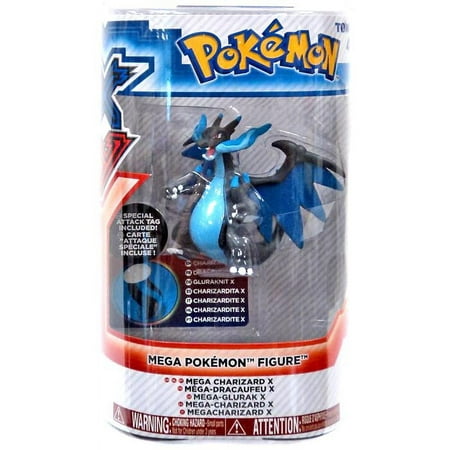 Pokemon XY Mega Figure Series 1 Charizard X 3" Figure