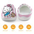 thumbnail image 5 of Kids Slippers Hello Kitty House Slippers Warm Soft Plush Slipper Anti-Slip Winter Fluffy House Shoes for Boys Girls, 5 of 7