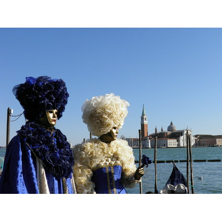 LAMINATED POSTER Italy Disguise Mask Venice Carnival Poster Print 24 x 36