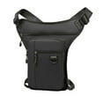thumbnail image 2 of QccHieUs Drop Leg Bag Hip Pouch Decoration Organizer Storage Bag Shoulder Pouch Thigh Bag black, 2 of 9