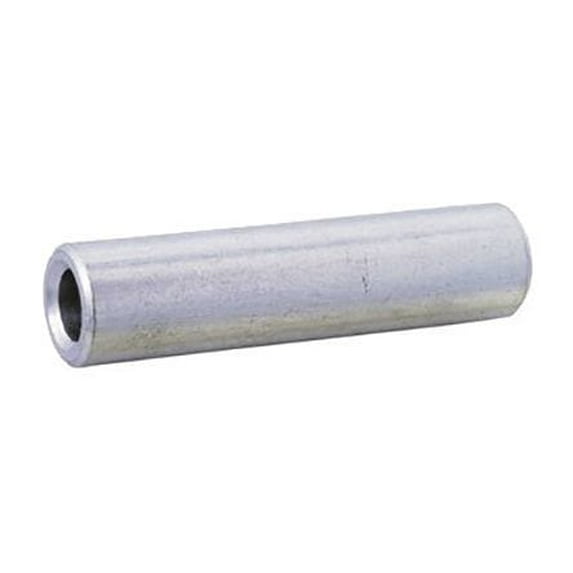Spacer Round - #10 (ID) x 3/8 (OD) x 1/8 (Body Length), Aluminum, Plain Finish, (QUANTITY: 1000)