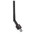 thumbnail image 3 of Carte USB, Récepteur Sans Fil Portable 2.4GHz, Adaptateurs d'Ordinateur 300Mbps pour Ordinateur Portable 2000, 3 of 8