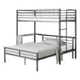 thumbnail image 3 of Monarch Specialties Bunk Bed, 3 of 4