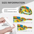thumbnail image 2 of German Shepherd Dog No.1018 Headbands for Women Men, Workout Elastic Sweat Band for Yoga Running Cycling Gym Exercise Non Slip Head Bands for Women's Hair, 2 of 5