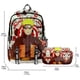 thumbnail image 2 of Mochila y estuche de lápices de anime japonés, mochila de viaje, regalos para adolescentes y estudiantes, 2 of 9