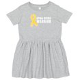 thumbnail image 3 of Inktastic Spina Bifida Warrior Girls Toddler Dress, 3 of 5