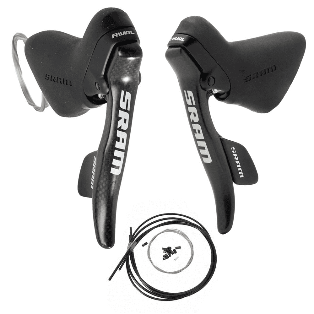 sram rival 10 speed shifter set
