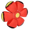 thumbnail image 1 of Jouets de Décompression avec Soucoupe Volante, Rouge Épaissi Intégré Ressort Interactif pour Intérieur, 1 of 7