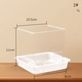 thumbnail image 4 of Feimier Pots de Pépinière Transparents avec Drainage : Parfaits pour une Croissance Intérieure et Extérieure, 4 of 11