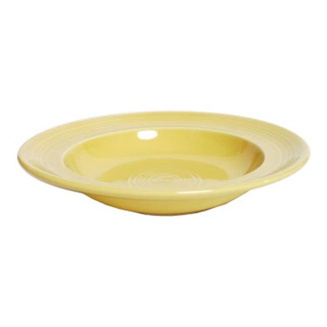 Tuxton China CSD-090 9 in. Concentrix Soup Bowl - Saffron - 2 Dozen
