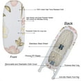 thumbnail image 3 of Foldable Space Saving Mini Ironing Board Sleeve Ironing Board Home Travel Sleeve Cuffs Collars Handling Table, 3 of 8