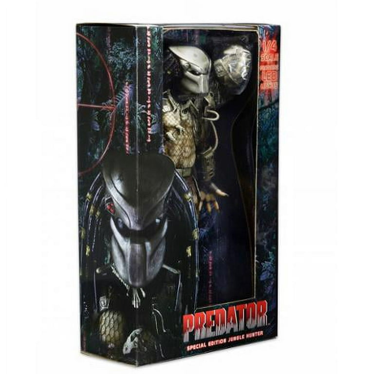NECA Predator Jungle Predator 1/4 Action Figure (with LED NECA Predator Jungle Predator 1/4 Action Figure (with LED