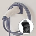 thumbnail image 4 of EV Charging Wall Mount Holder Replacement Electric Vehicle Charging Holder Charging Cable Organizers for J1772 Enduring, 4 of 7