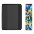 thumbnail image 3 of WYYP Flowers Car Seat Belt Pad Cover Ideal for Car Interior Accessories 2Pcs, 3 of 6