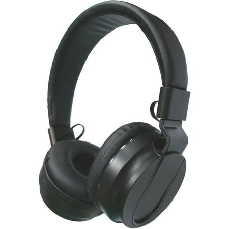 Amplivox Deluxe Stereo Headphones - Compucessory, CCS15155, Deluxe Stereo Headphones, 1, Black