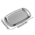 Glass Meatloaf Pan That Drains Grease Non Air Fryer Pans And Racks for