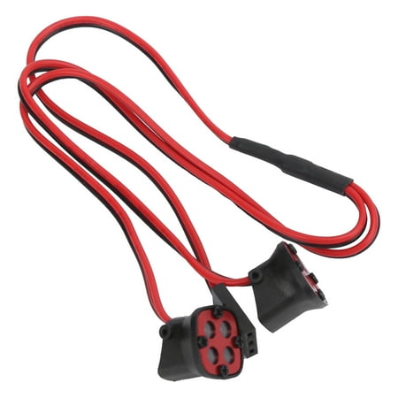 

Roof Light For RC Car Universal 8 LED Easy To Install RC Roof For RC Car For Model Red