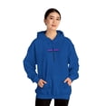 thumbnail image 6 of Believe  be Saved 2.0 Women’s Unisex Heavy Blend™ Hooded Sweatshirt, 6 of 11