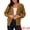 Brown, variant on DARING DIVA Women's Open Front Knitted Casual Cardigan with Pockets M Black