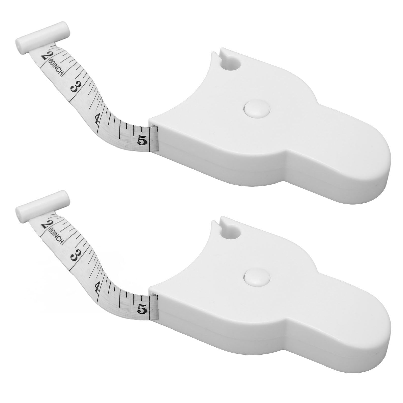 Body Measurement Tape, Plastic Material 2 Pcs Sewing Measuring Tape