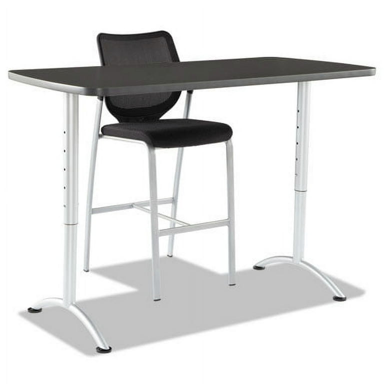 ARC Adjustable-Height Table, Rectangular, 60