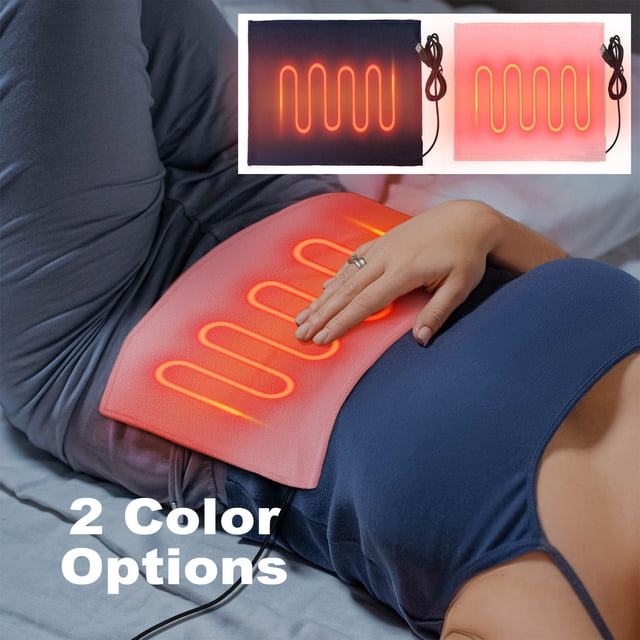 Vaidha USB Heating Pad Heating Warming Pad Heat Mat Body Pain Relief