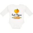 thumbnail image 3 of Inktastic Fort Myers Florida Orange in Heart Boys or Girls Long Sleeve Baby Bodysuit, 3 of 5