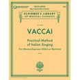 thumbnail image 2 of Schirmer's Library of Musical Classics Practical Method of Italian Singing - Alto or Baritone (Book/Online Audio), Book 1910-, (Paperback), 2 of 7