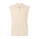 thumbnail image 4 of Chaleco informal sin mangas de poliéster para hombre - Camiseta deportiva de color liso para el gimnasio/vacaciones - Tallas S-XXXL, lavable a máquina, 4 of 5