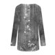 thumbnail image 5 of ICHUANYI Clearance Women's Fashion Loose Long Sleeve Round-Neck Blouse Christmas Printing T-Shirt Tops(Gray, M) ICHUANYI WER2023081116157, 5 of 5